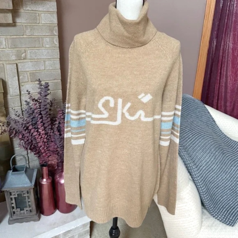 OBERMEYER Apres Vous Turtleneck Sweater - Cortado